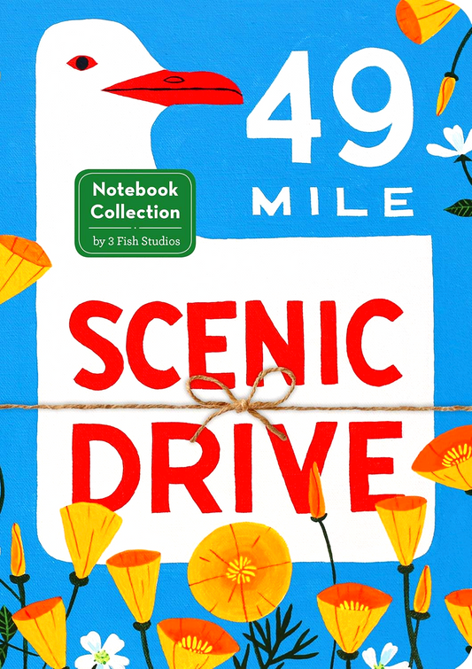 49-Mile Scenic Drive Notebook Collection