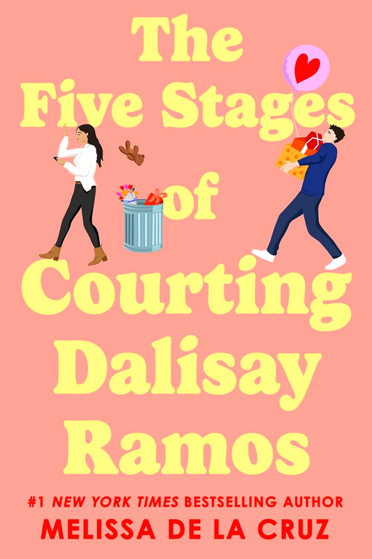 The Five Stages Of Courting Dalisay Ramos