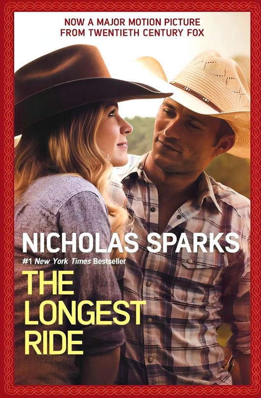 (Original price RM 29.90) The Longest Ride