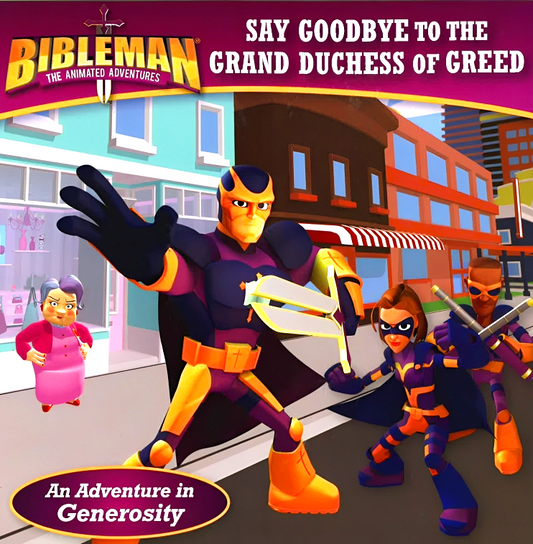 Say Goodbye To The Grand Duchess Of Greed