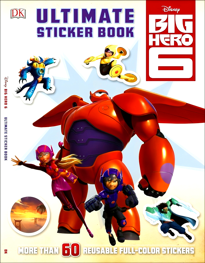 Ultimate Sticker Book: Big Hero – BookXcess