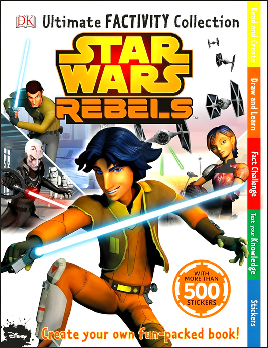 [10% OFF from 1-6 MAY 2024] Ultimate Factivity Collection: Star Wars Rebels