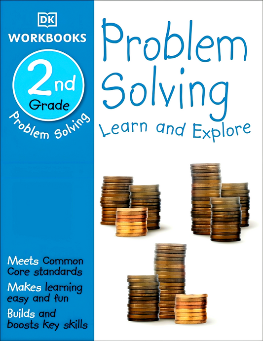 DK Workbooks: Problem Solving, Second Grade