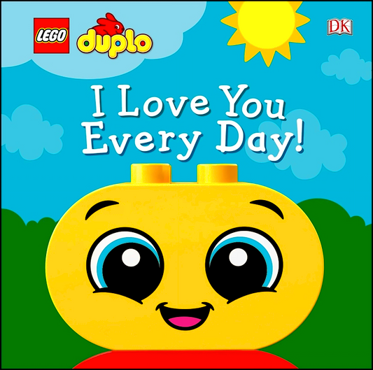 Lego Duplo I Love You Every Day