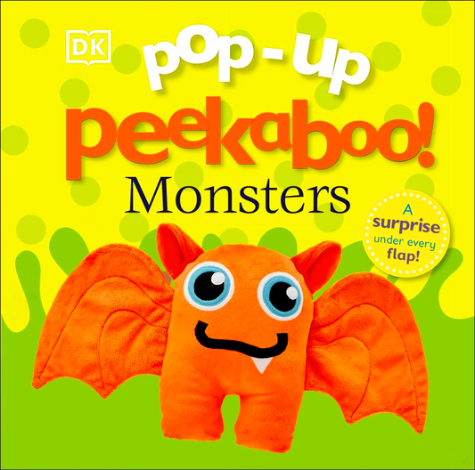 Pop Up Peekaboo! Monsters