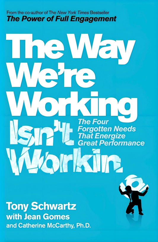 (Crazy RM1) The Way We're Working Isn't Working