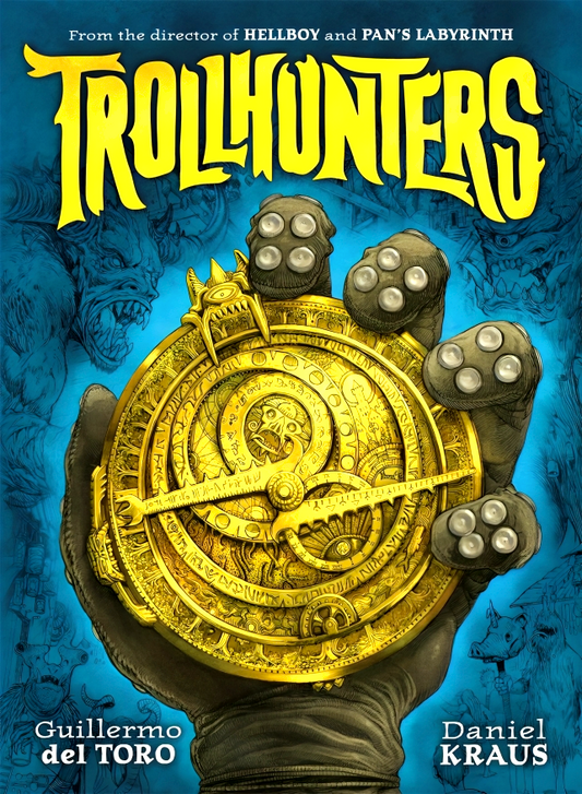 Trollhunters: The Book That Inspired The Netflix Series