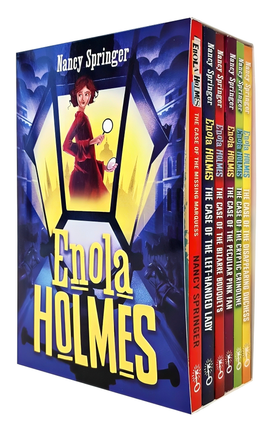Enola Holmes Collection (Set Of 6)