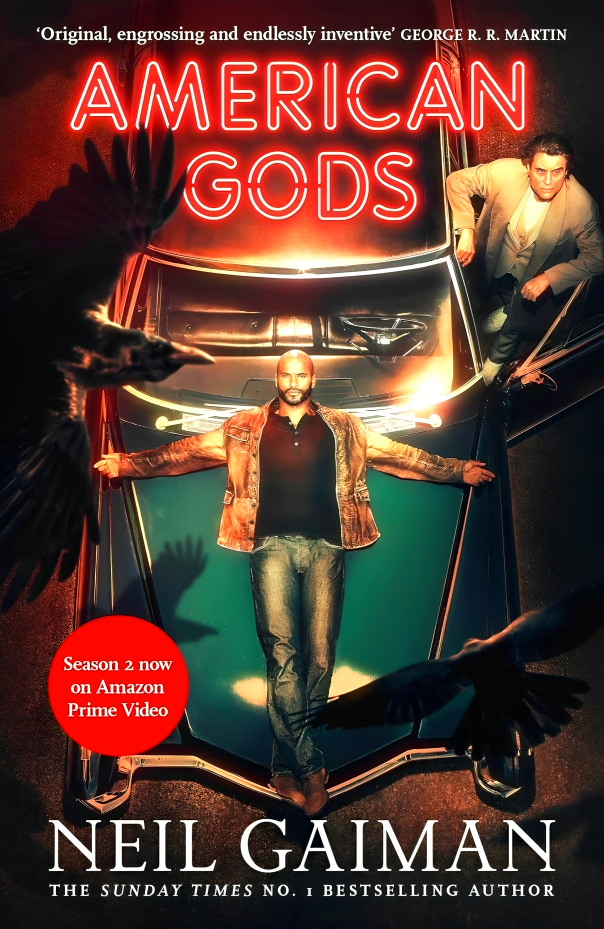 American Gods – BookXcess American Gods – BookXcess