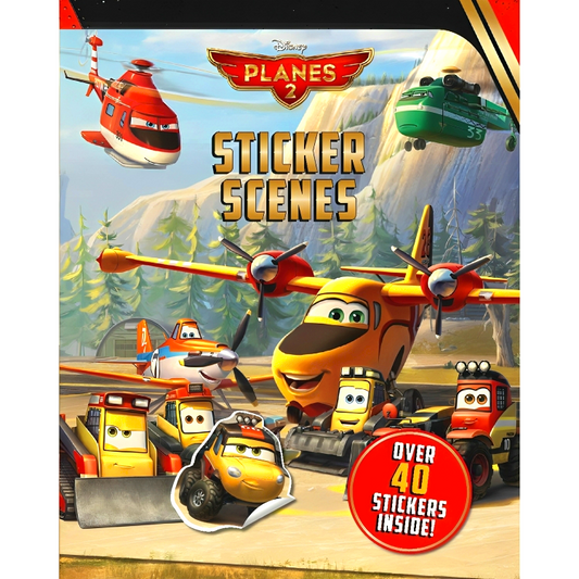 Disney Planes 2: Sticker Scenes