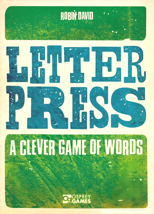 Letterpress: A Clever Game Of Words