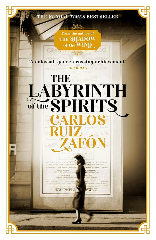 (Original price RM 39.90) The Labyrinth Of The Spirits: From The Bestselling Author Of The Shadow Of The Wind