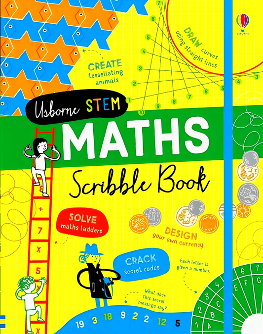 [Flash Sale  RM 17.43 from  1-6 May 2024] Maths Scribble Book