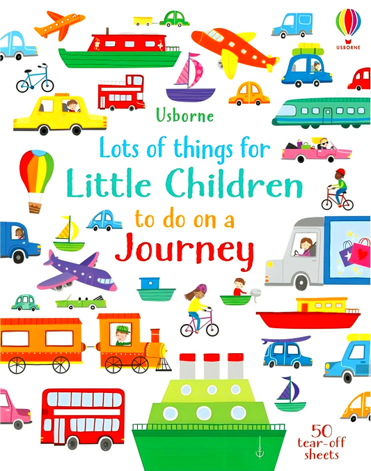 Usborne Lots Of Things For Little Children To Do On A Journey