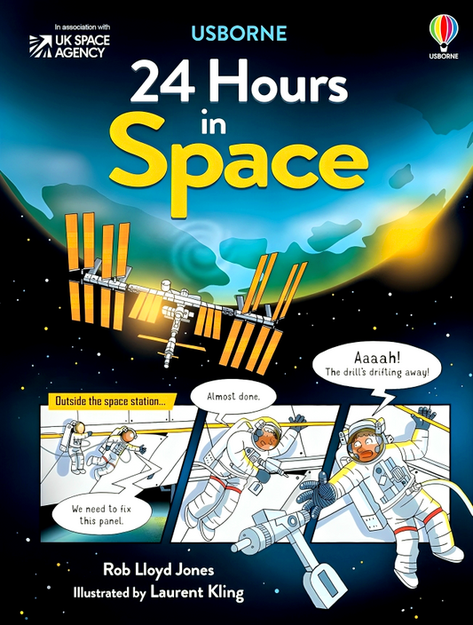 24 Hours In Space