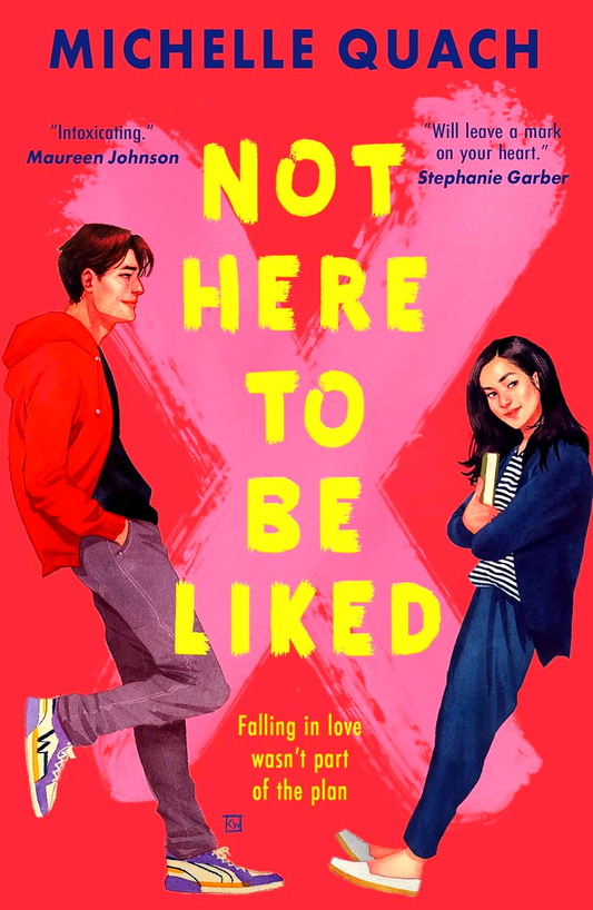 Not Here To Be Liked