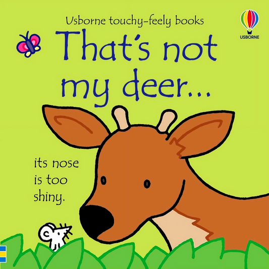 Usborne Touchy-Feely Books: That's Not My Deer...