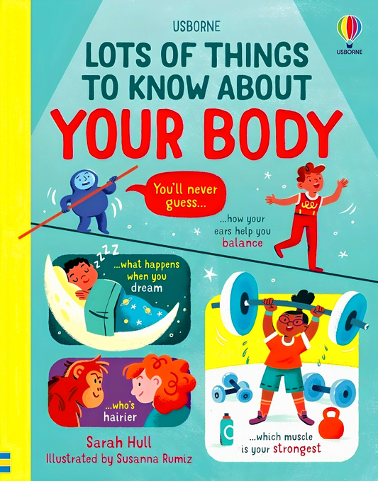 Lots Of Things To Know About Your Body