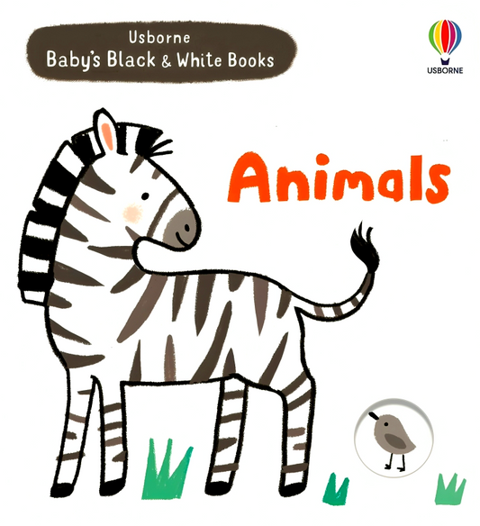 Baby's Black And White Books: Animals
