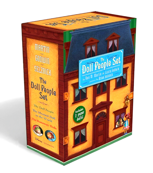 Doll People Set [3 Book Paperback Boxed Set + Paper Dolls]