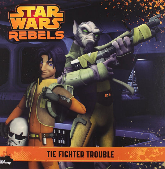 Star Wars Rebels: The Fighter Trouble