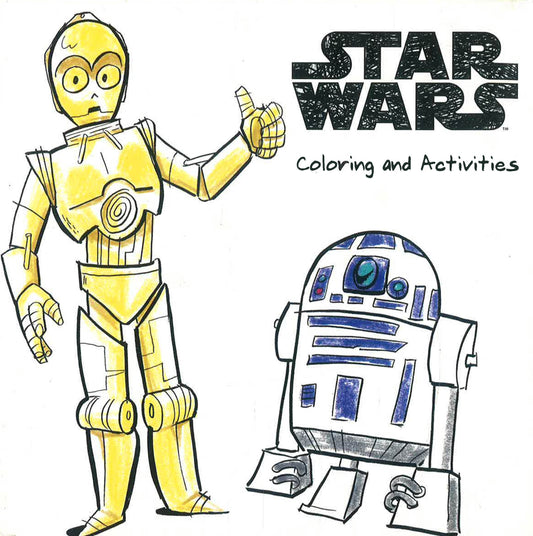 Star Wars: Coloring And Activities