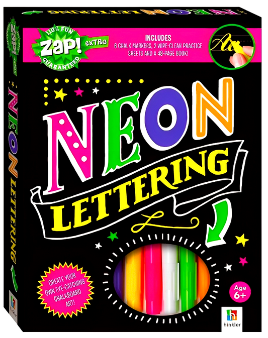 Zap! Extra Neon Lettering
