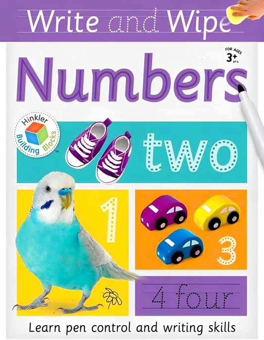 Building Blocks Write And Wipe: Numbers