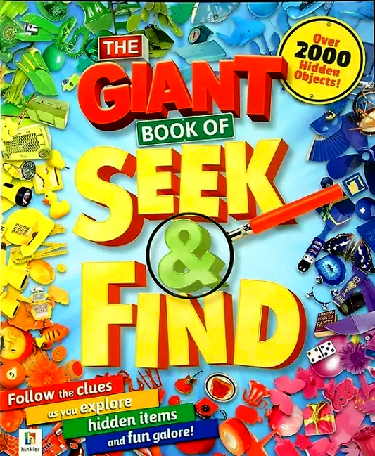 The Giant Book Of Seek And Find