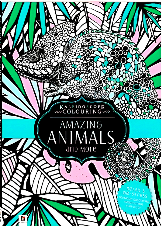 Kaleidoscope Colouring: Amazing Animals And More