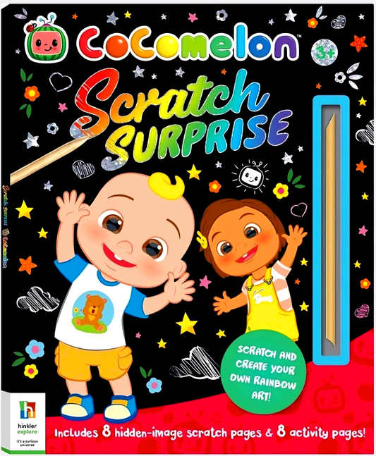 CoComelon Scratch Surprise