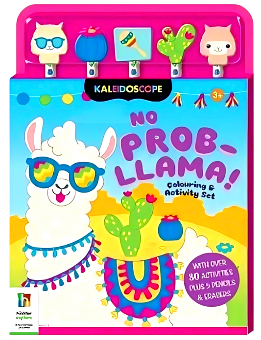 No Prob-Llama Colouring & Activity Set