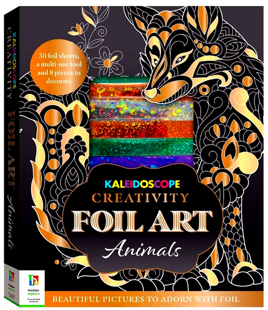 Kaleidoscope Creativity Foil Art Animals