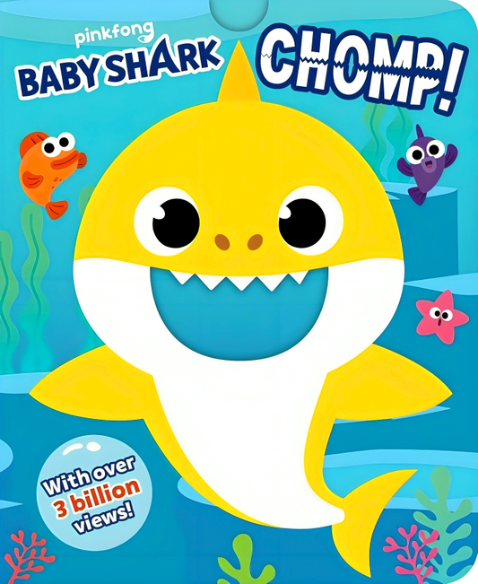 Baby Shark: Chomp! (Crunchy Board Books)