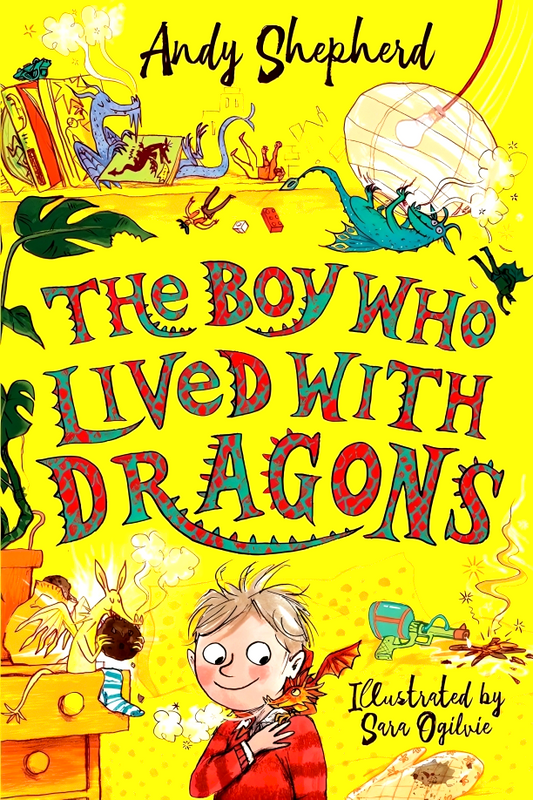The Boy Who Lived With Dragons