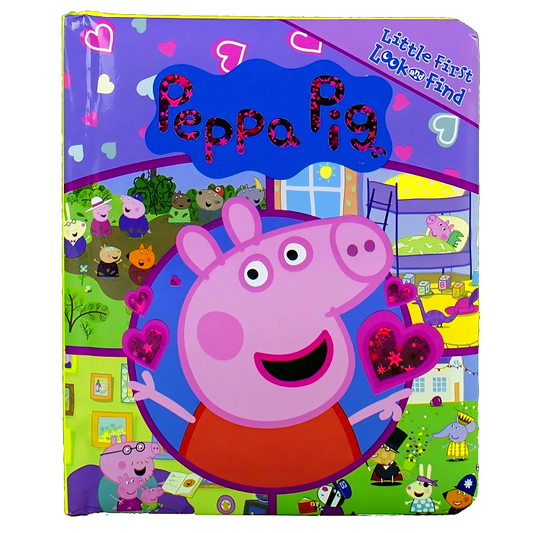 Peppa Pig Little First Look And Find