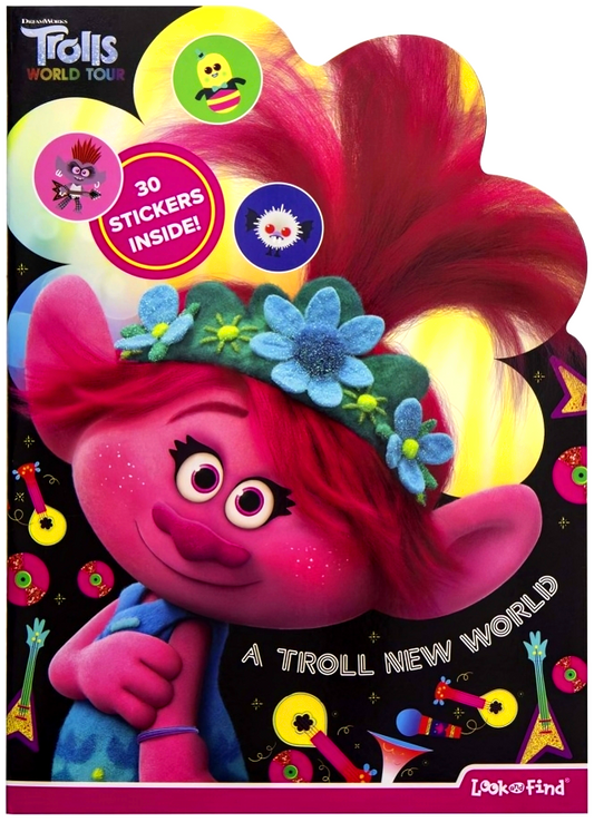 Dreamworks Trolls World Tour: Heart & Troll Look And Find
