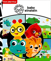 Baby Einstein - First Look And Find Activity Book