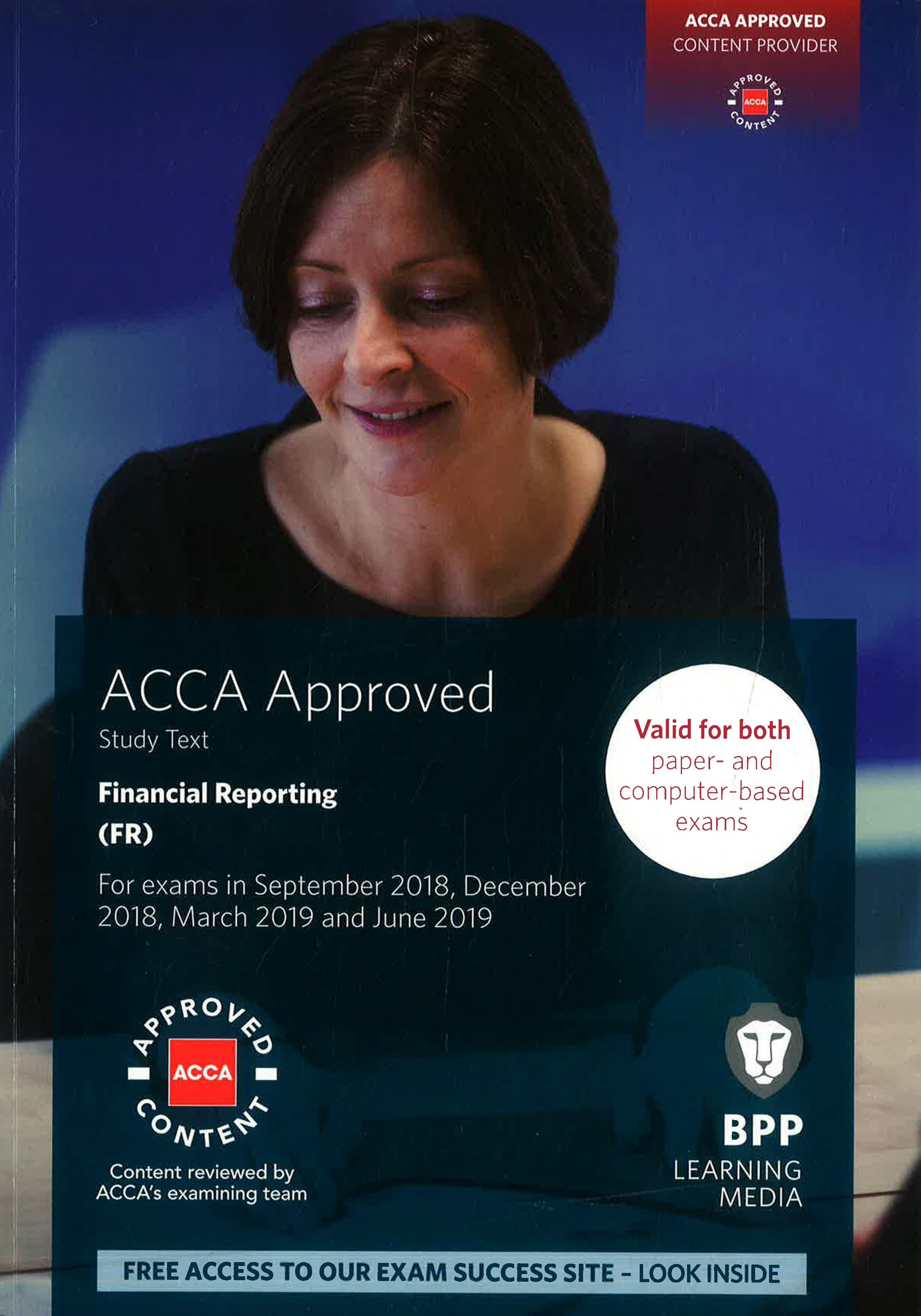 ACCA Financial Reporting – BookXcess