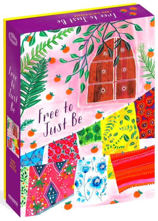 Free To Just Be 1,000-Piece Puzzle