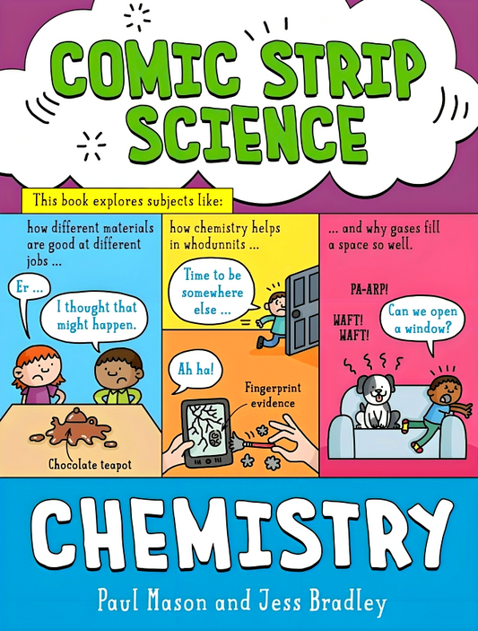 Comic Strip Science: Chemistry