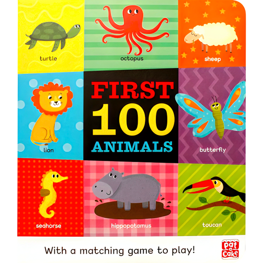 First 100 Animals