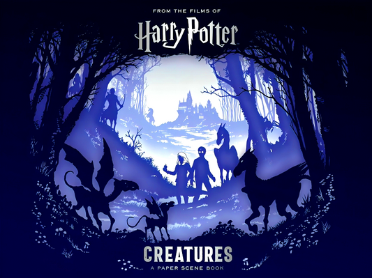 Harry Potter Creatures: A Paper Scene Book