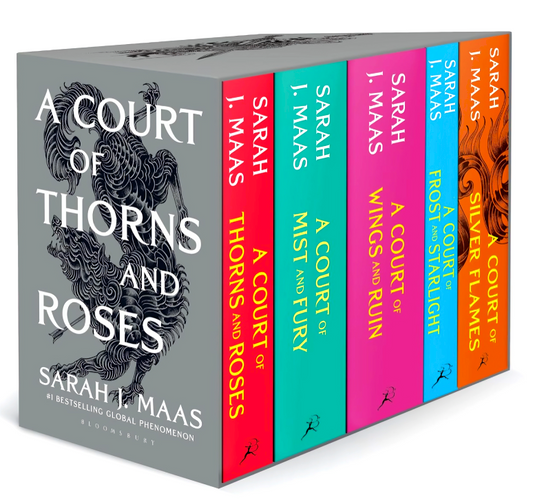 A Court Of Thorns And Roses Paperback Box Set (5 Books)