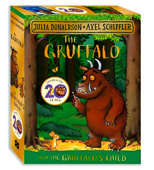 The Gruffalo and The Gruffalo's Child 2 Books Set