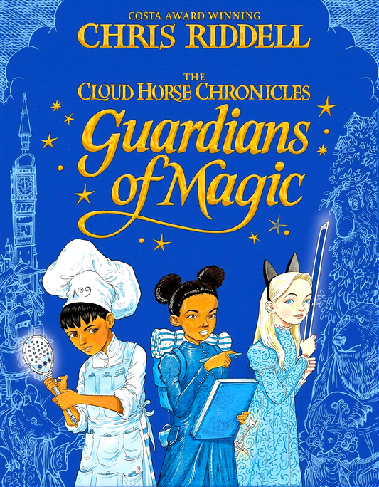The Cloud Horse Chronicles: Guardians Of Magic