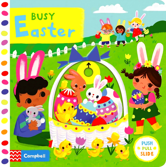 Campbell: Busy Easter