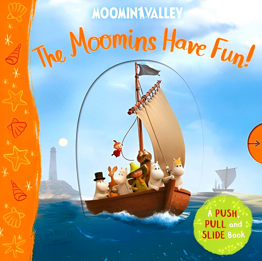 (Crazy RM1) The Moomins Have Fun! (Pop Up)