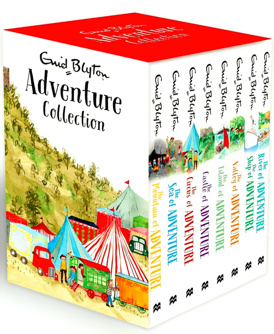 Enid Blyton Adventure Collection (8 Books)