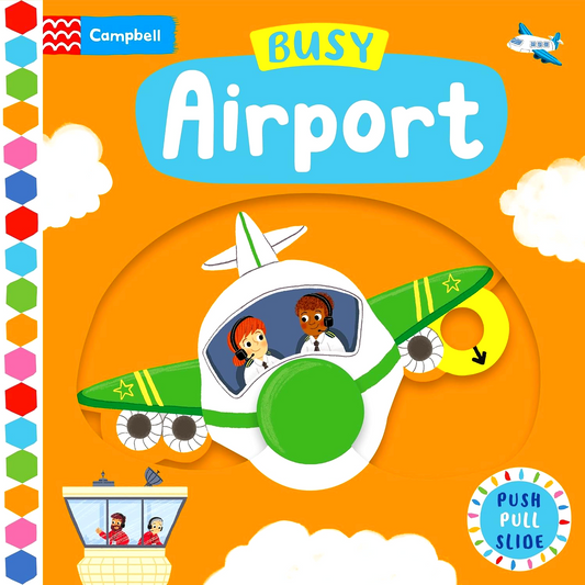 Campbell Busy Airport (Push Pull Slide)